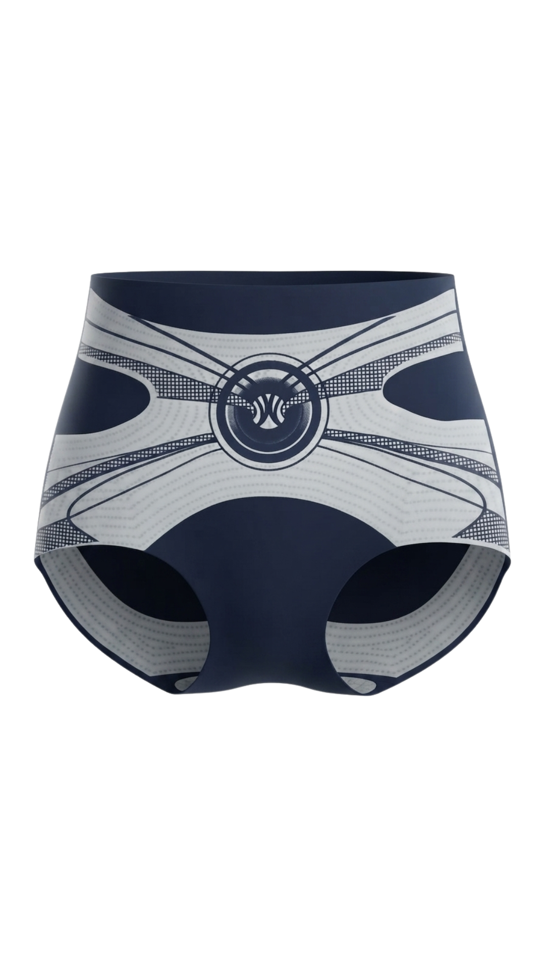 Vhisper Vears Futuristic Ergonomic High-Waisted Tummy Control Briefs – Targeted Core Shaper Panty