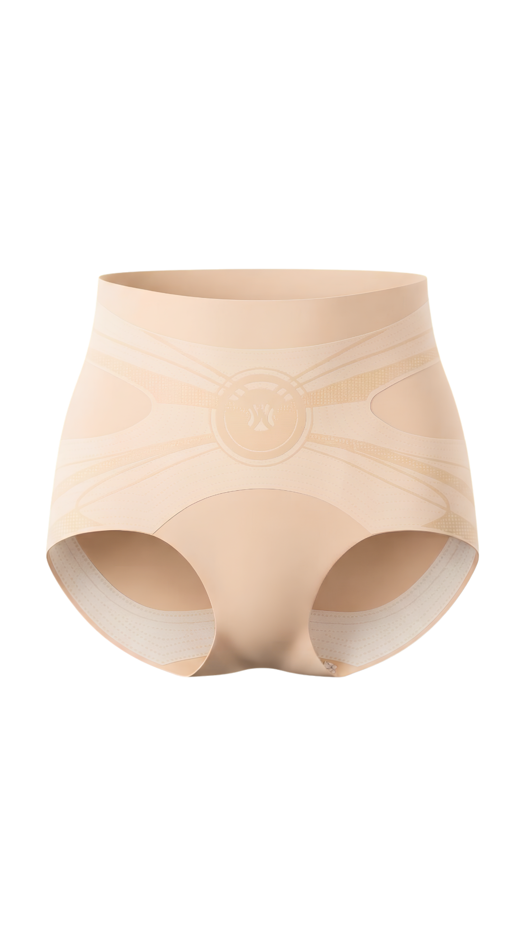 Vhisper Vears Futuristic Ergonomic High-Waisted Tummy Control Briefs – Targeted Core Shaper Panty