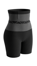 Vhisper Vears High-Waisted Tummy Control Shapewear Shorts – Seamless Thigh Slimmer & Hourglass Body Shaper for Women