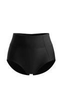 Vhisper Vears Padded Butt-Lifting High-Waisted Mesh Briefs – Seamless Tummy Control Shaper