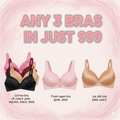 Get Any of These 3 Bra's In Just 999 image 0