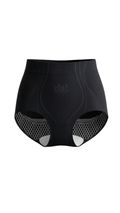 Vhisper Vears Mesh Matrix High-Waisted Tummy Control Briefs – 3D Sculpting Butt Lifter Shaping Panty
