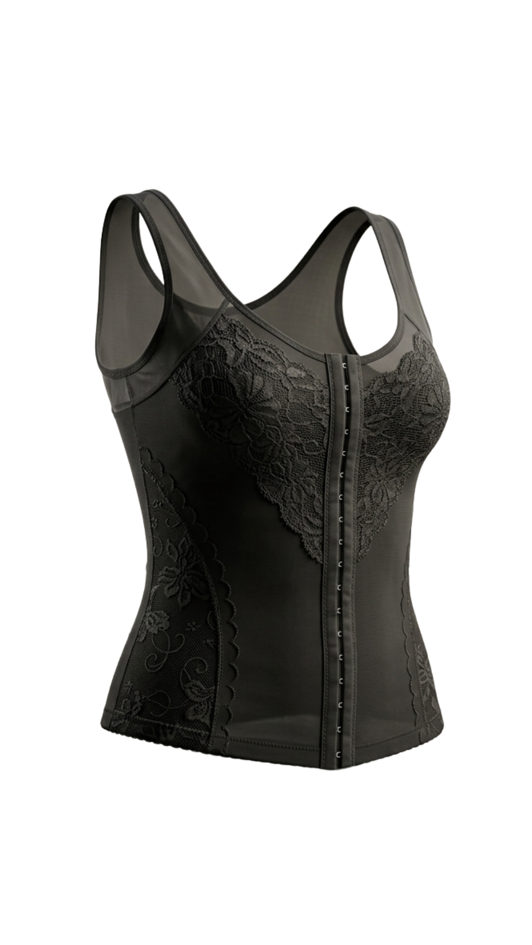 Mesh Fabric Chest & Waist Shaping Vest