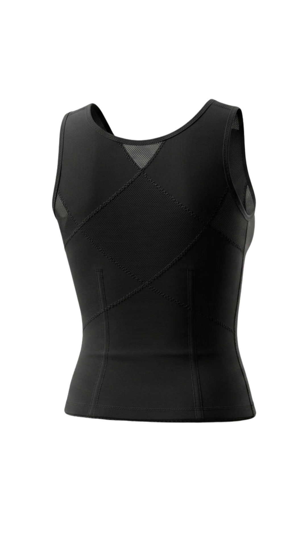 Mesh Fabric Chest & Waist Shaping Vest