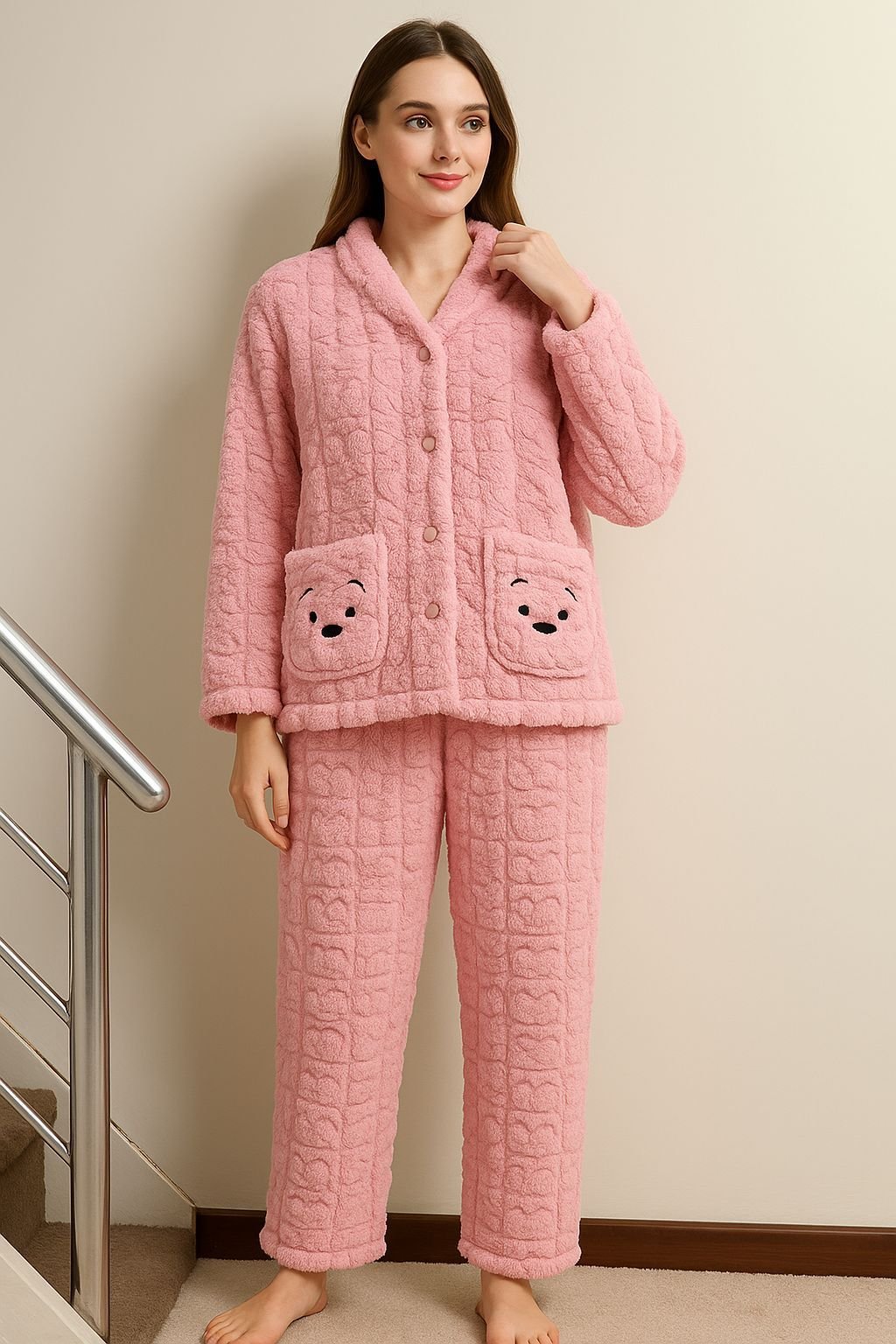 Rosy Bear Pajam Set image 0