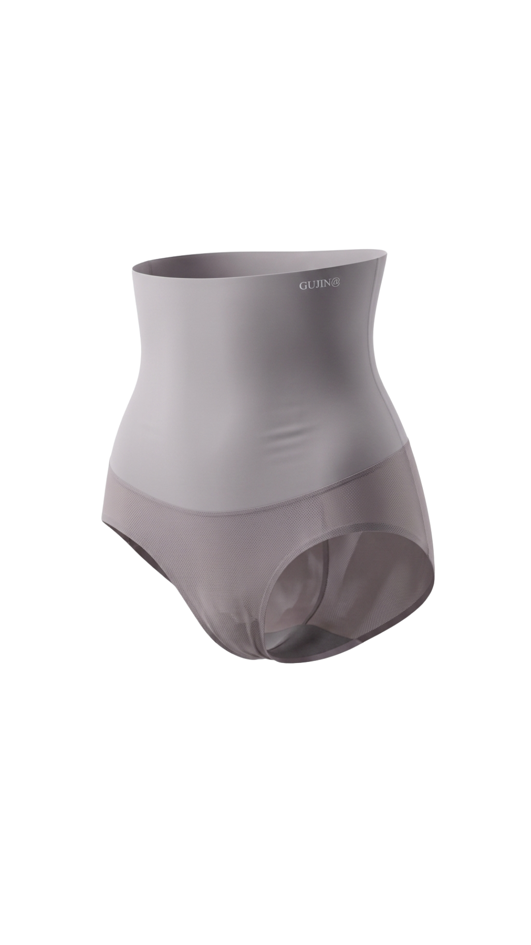 Vhisper Vears Hybrid Mesh High-Waisted Tummy Control Briefs – Invisible Second-Skin Shaping Panty