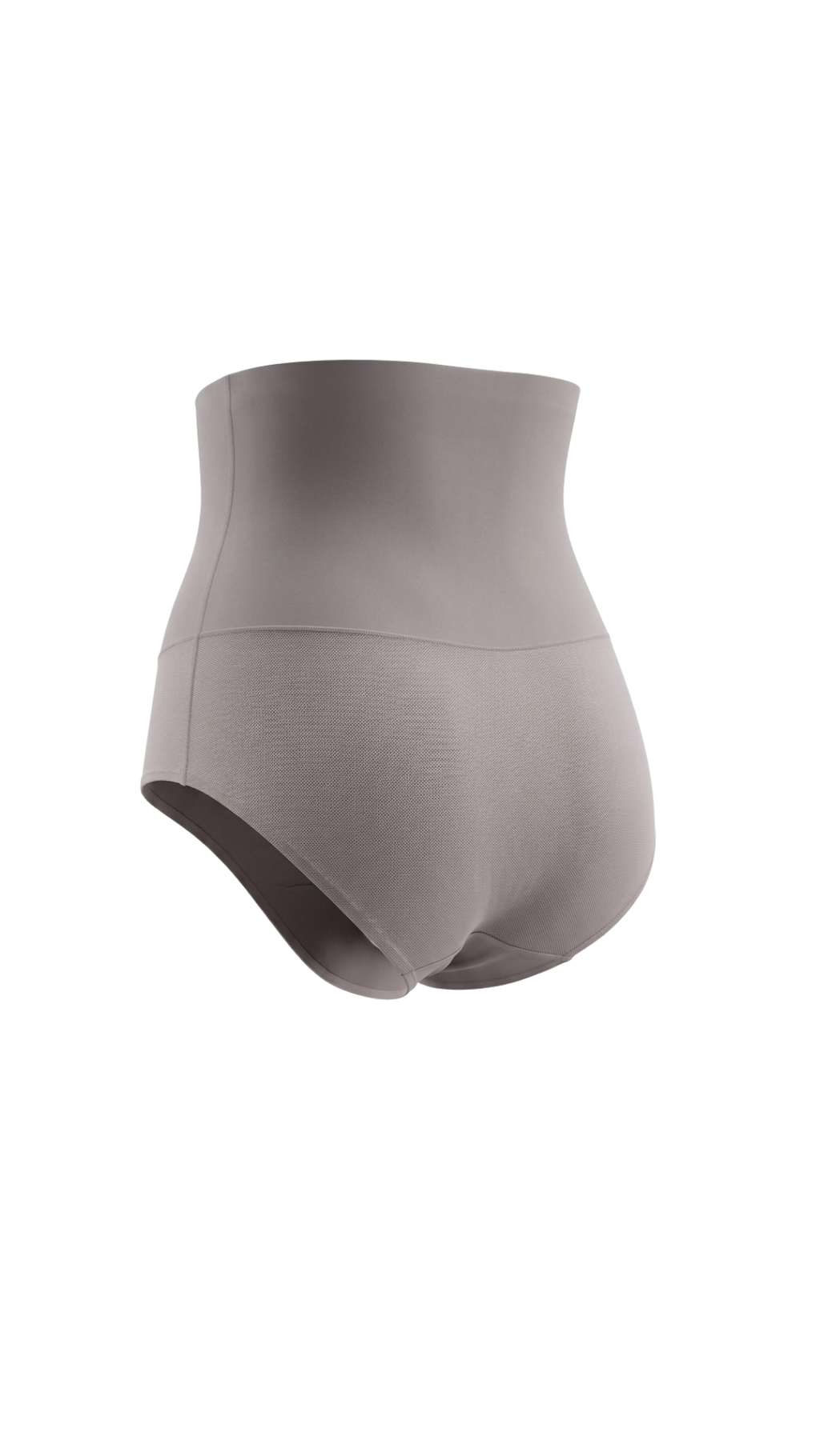 Vhisper Vears Hybrid Mesh High-Waisted Tummy Control Briefs – Invisible Second-Skin Shaping Panty