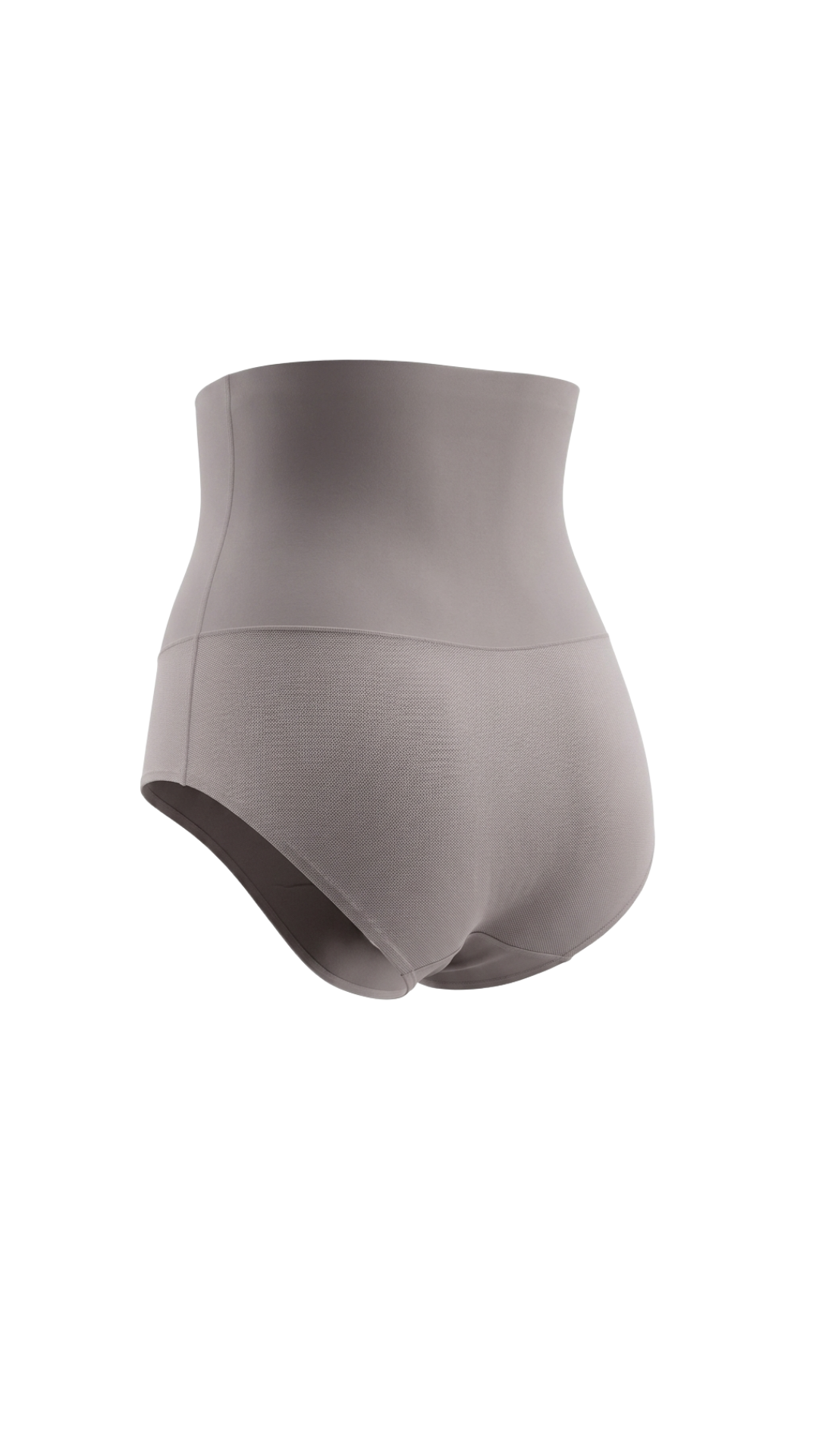 Vhisper Vears Hybrid Mesh High-Waisted Tummy Control Briefs – Invisible Second-Skin Shaping Panty