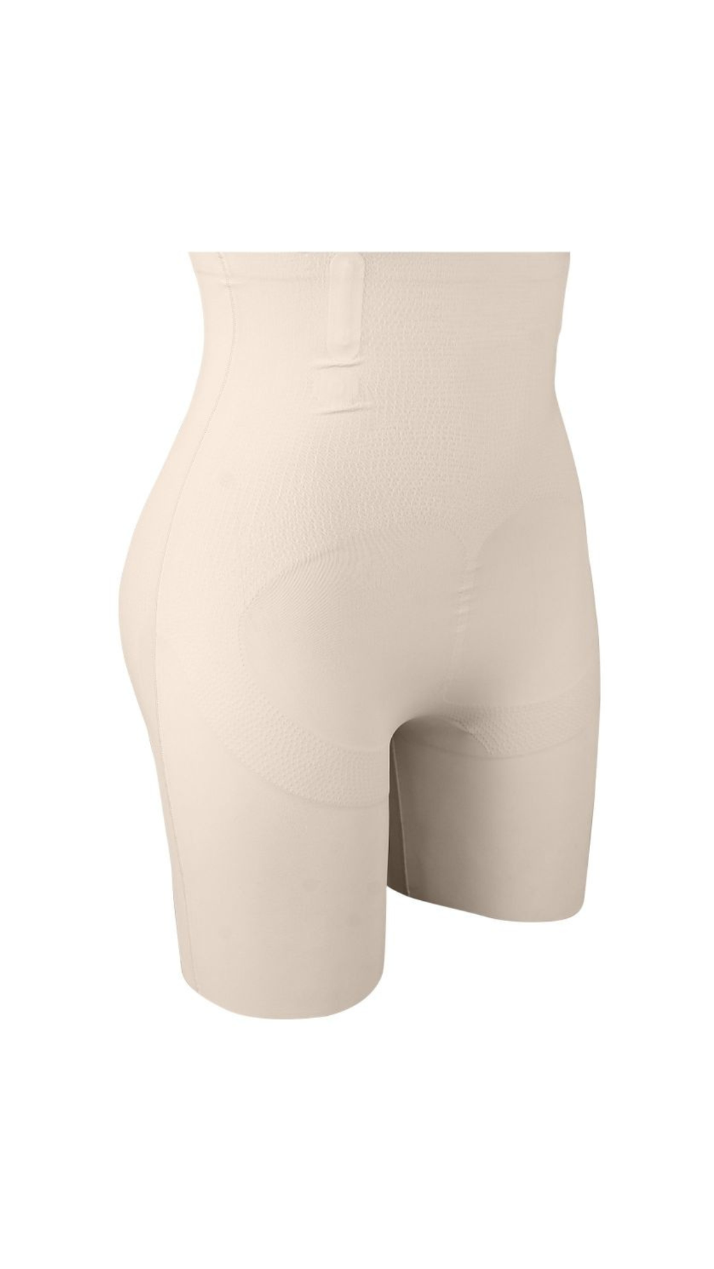 Vhisper Vears High-Waisted Tummy Control Shapewear Shorts – Seamless Anti-Roll Thigh Slimmer & Butt Shaper