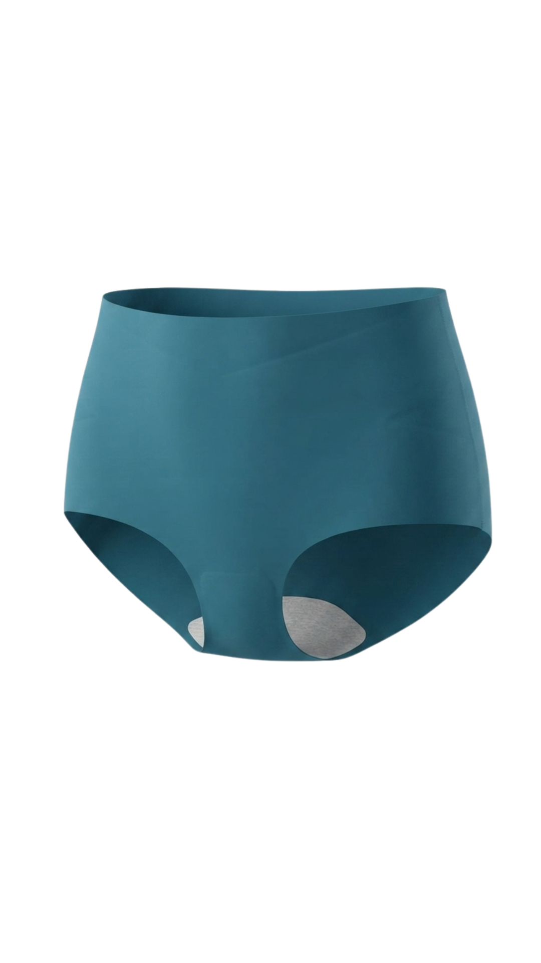 Vhisper Vears Anti-Roll High-Waisted Tummy Control Briefs – Seamless Chevron Core Shaping Panty