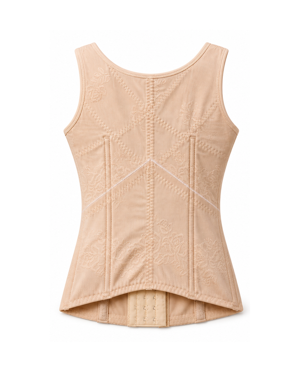 Mesh Fabric Chest & Waist Shaping Vest image 2