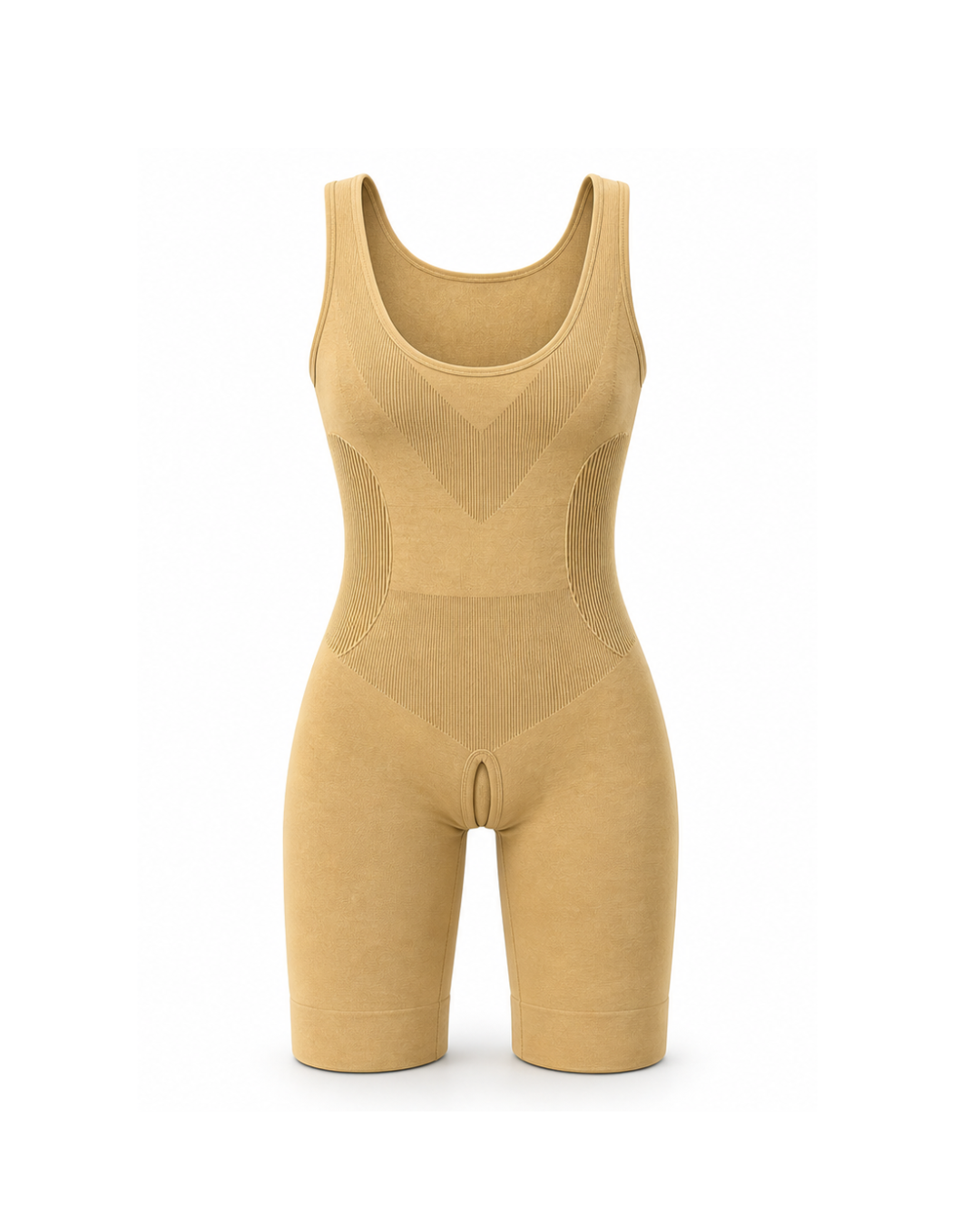 Soft‑Touch Tight‑Fit Full‑Body Shaper image 1