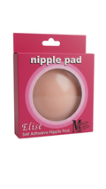 Vhisper Vears Elise Self Adhesive Nipple Pads – Reusable Matte Silicone Invisible Nipple Covers for Women