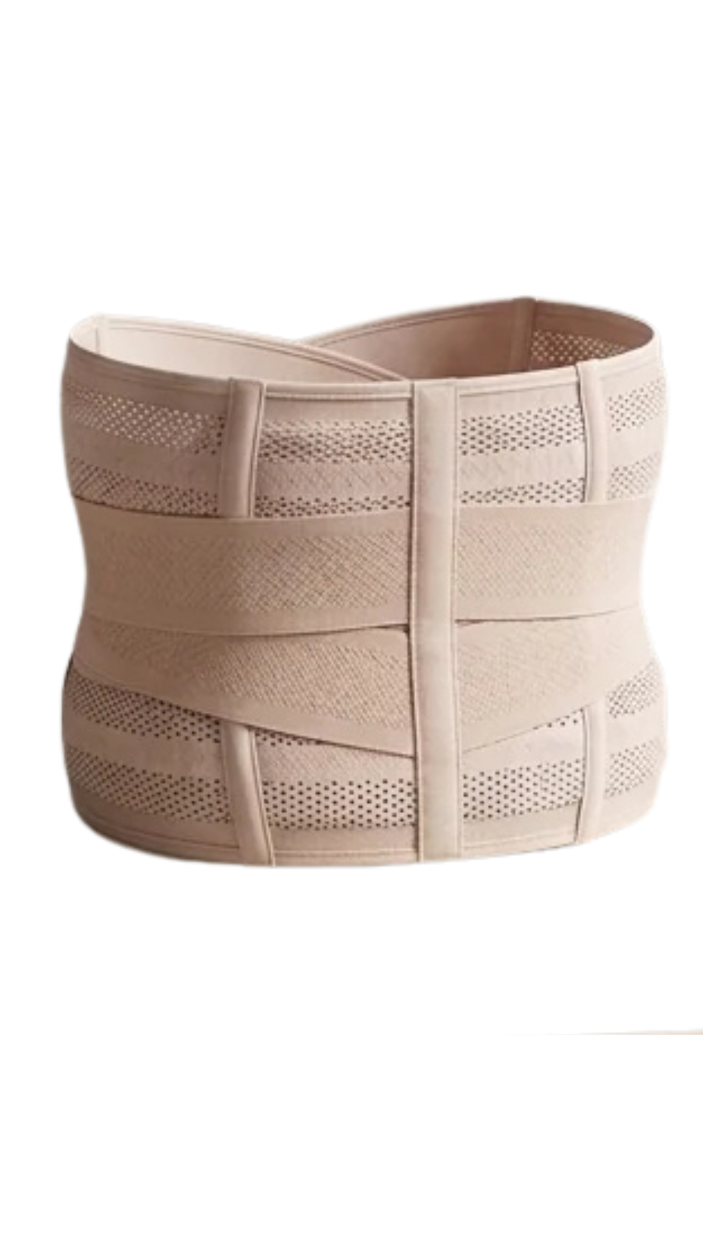 Vhisper Vears Core Guard 3-in-1 Postpartum Belly Wrap – Premium Lumbar Back Support Belt & Breathable Waist Cincher for Women