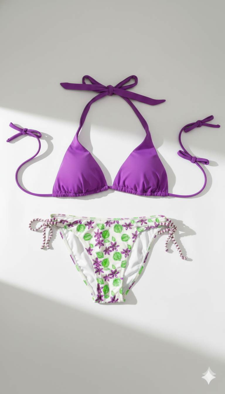 Lavender Love Bikini Set image 2
