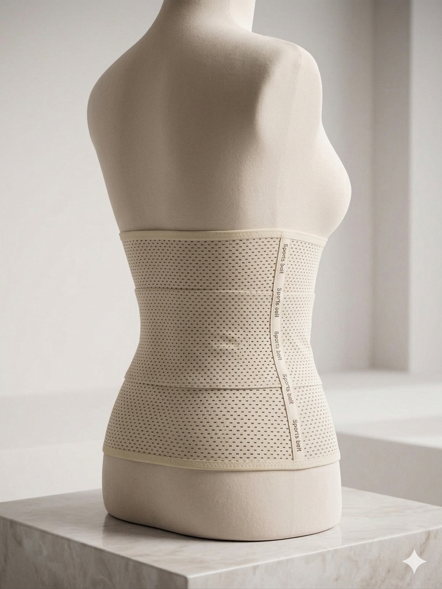 3 layer Waist Trainer Corset image 2