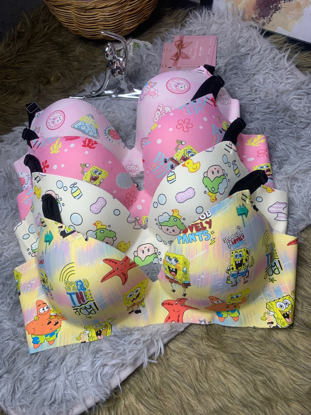 Cotton Candy Bra image 0