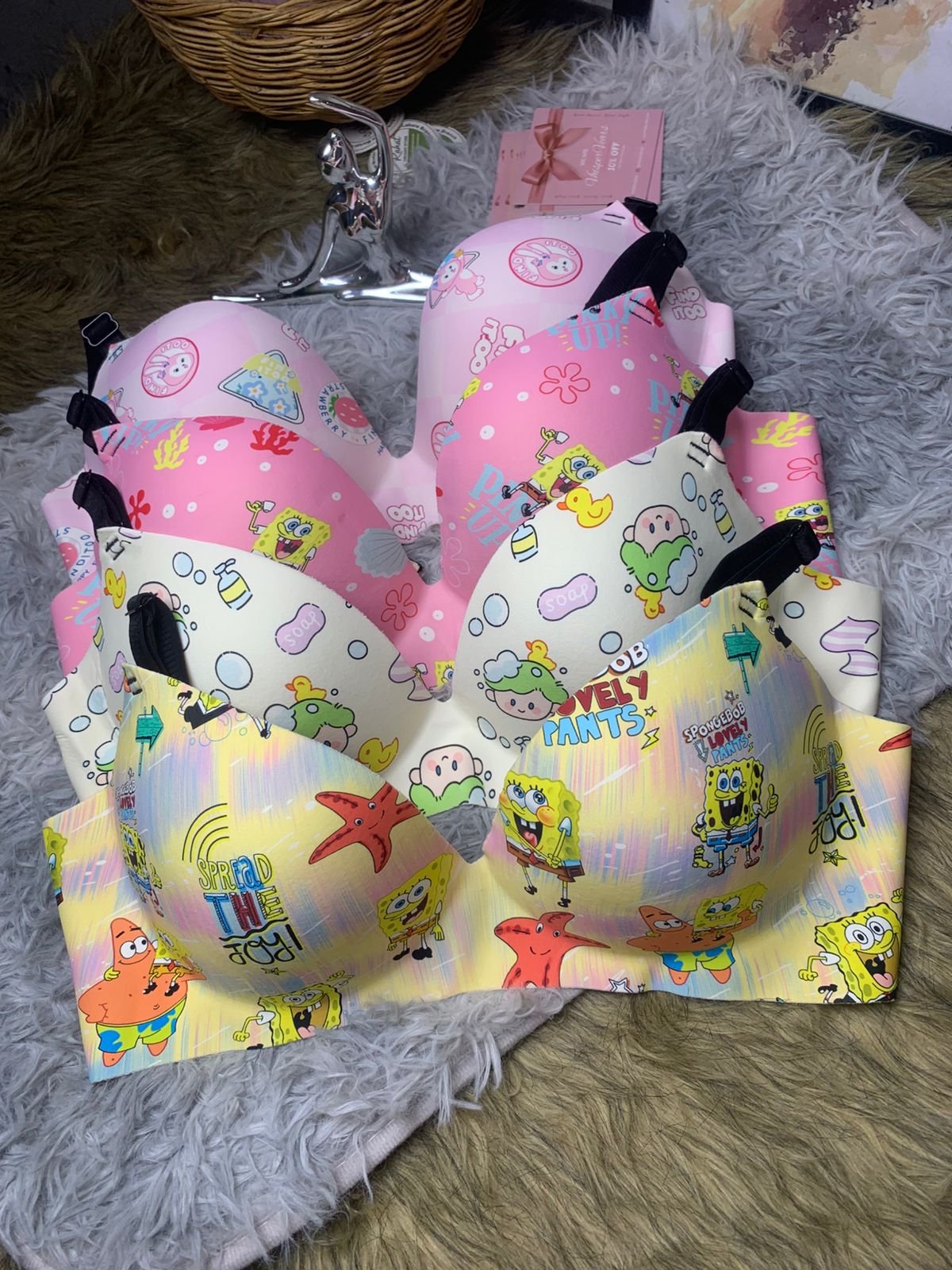 Cotton Candy Bra image 0