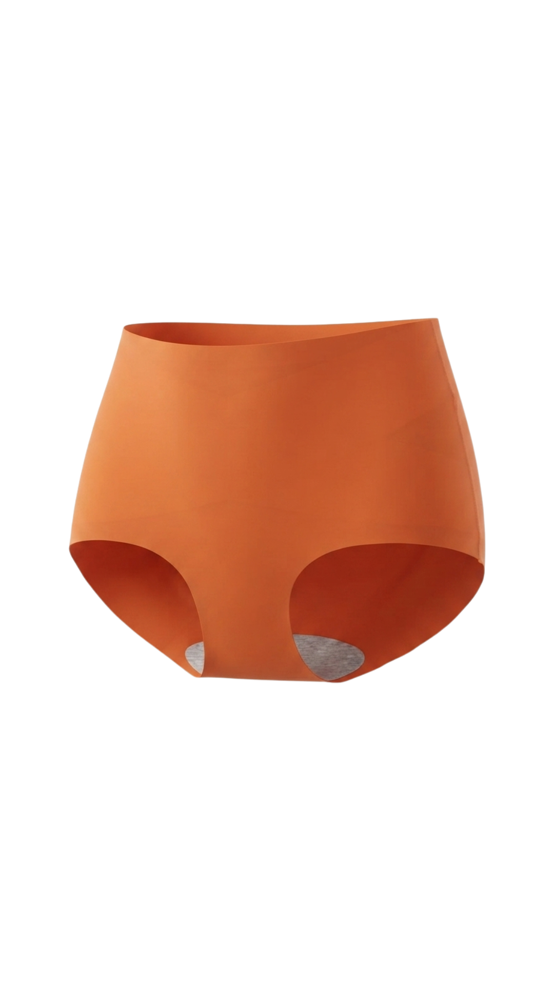 Vhisper Vears Anti-Roll High-Waisted Tummy Control Briefs – Seamless Chevron Core Shaping Panty