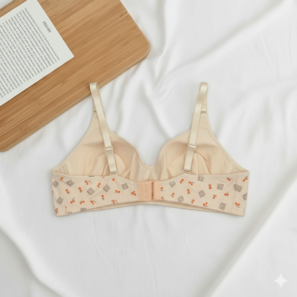 Ice Silk Type Non Padded Bra image 2