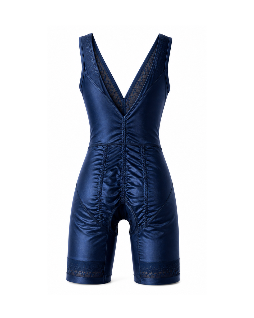 Floral Mesh Body Shaper image 2