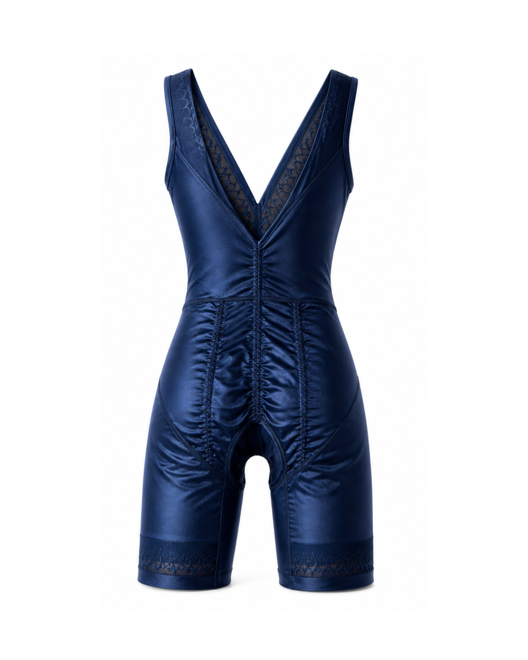 Floral Mesh Body Shaper image 2