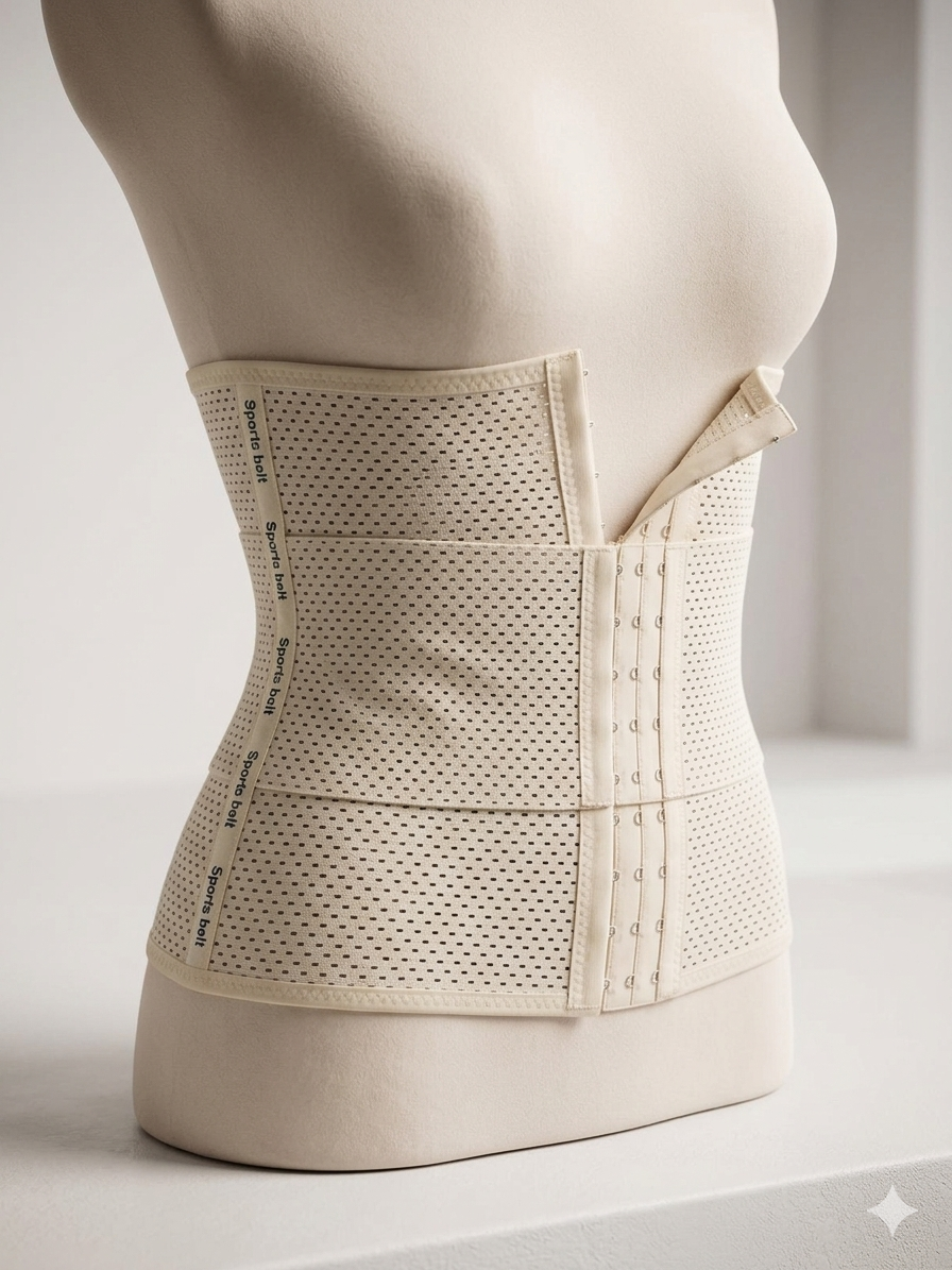3 layer Waist Trainer Corset image 1