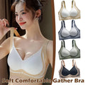 Super Gather Bra Wireless Push-Up Bra Lifting Anti-Sagging Wire-Free Push-Up Bra image 0
