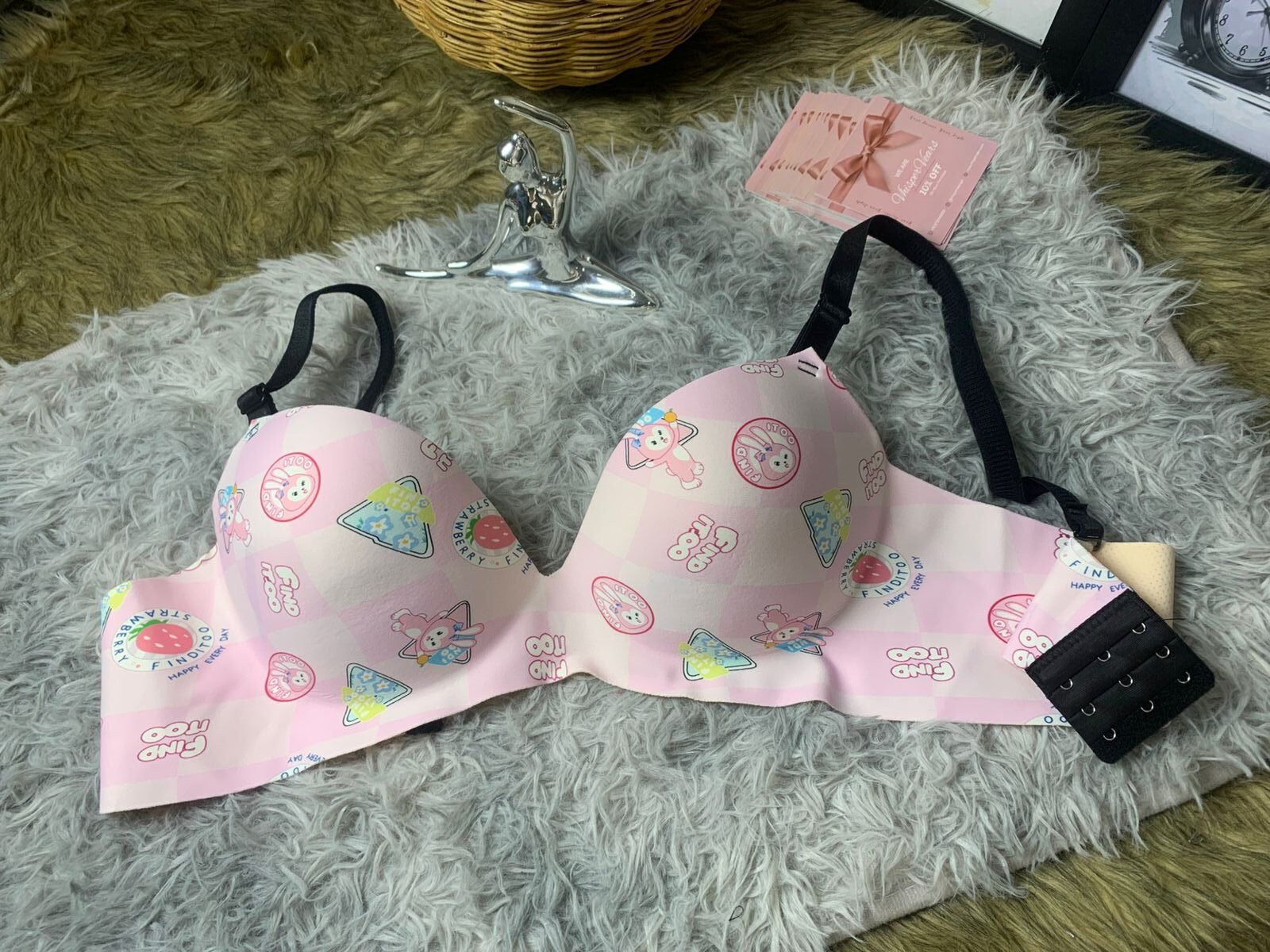 Cotton Candy Bra image 1