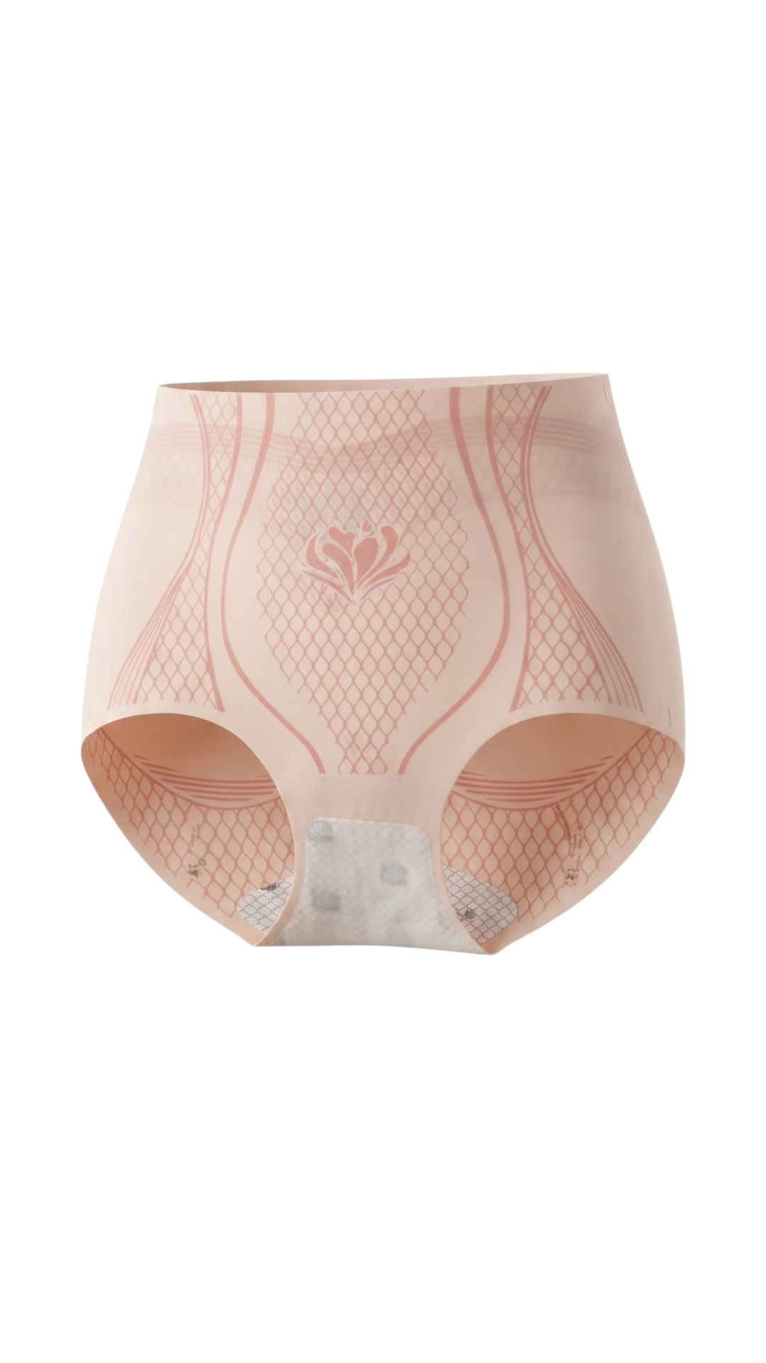 Vhisper Vears Mesh Matrix High-Waisted Tummy Control Briefs – 3D Sculpting Butt Lifter Shaping Panty