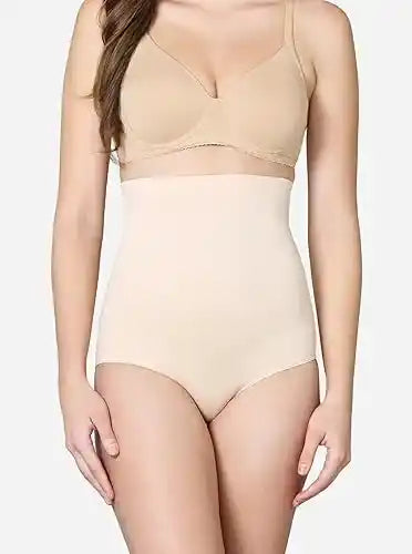 High Waist Shapewear – Skin Color image 0