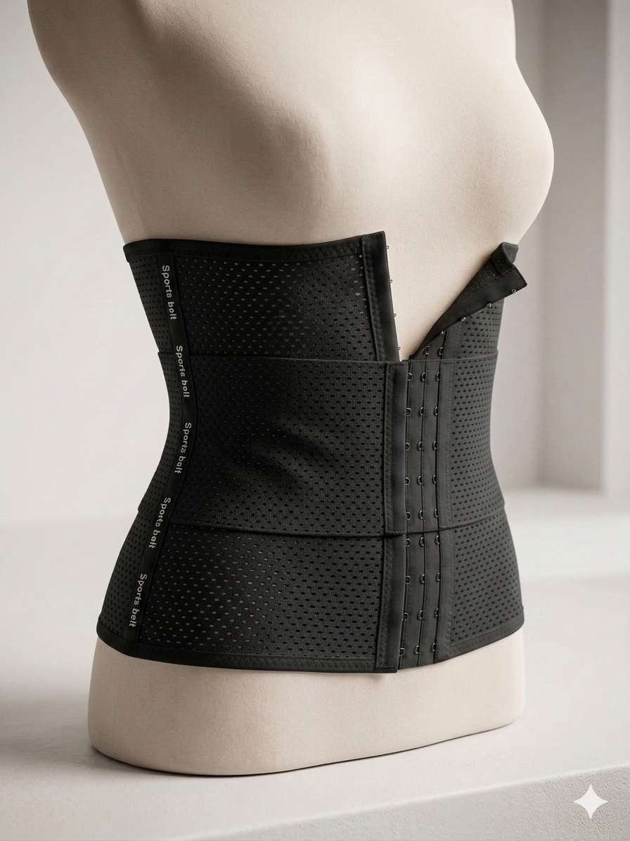3 layer Waist Trainer Corset image 0