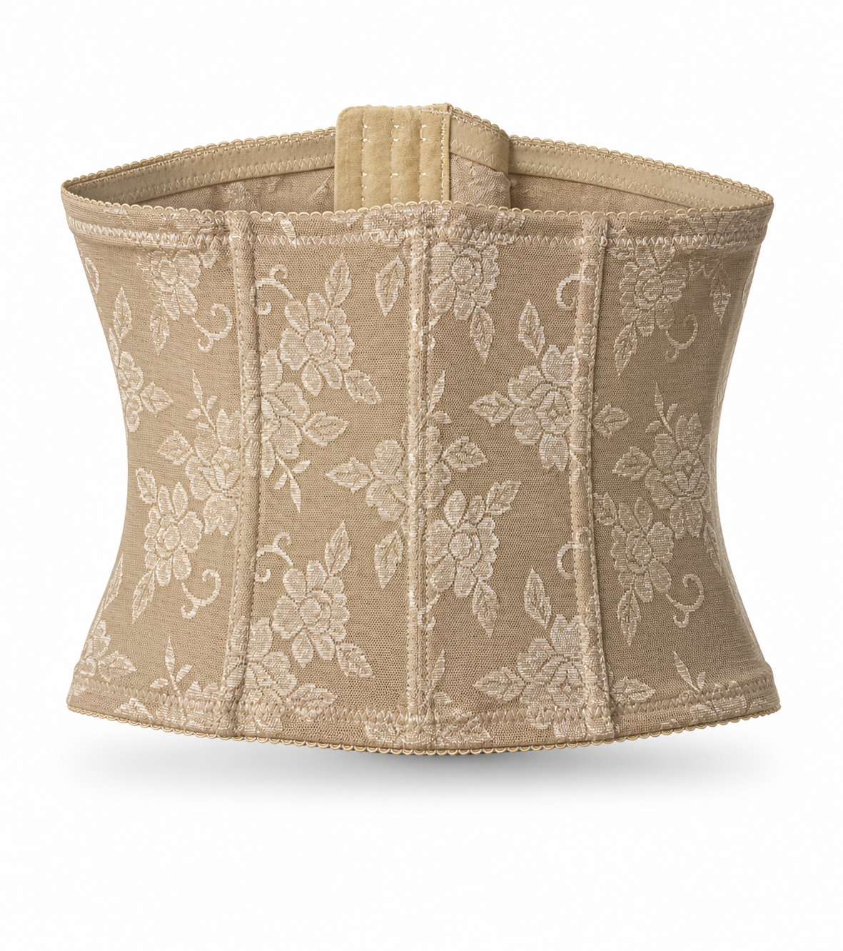Beige waist‑training corset image 1