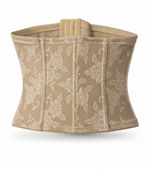 Beige waist‑training corset image 1