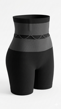 Vhisper Vears High-Waisted Tummy Control Shapewear Shorts – Seamless Thigh Slimmer & Hourglass Body Shaper for Women