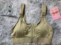 Vhisper Vears High-Impact Front-Zip Sports Bra | Adjustable Support