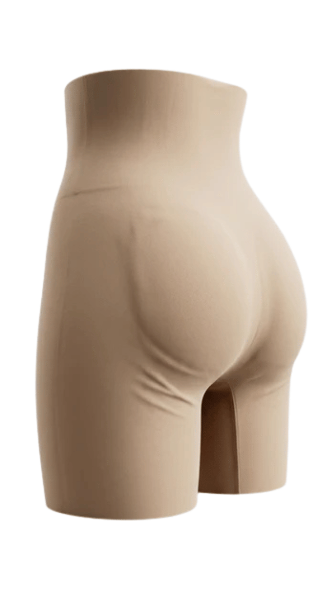 Vhisper Vears Seamless Butt-Lifting Shapewear Shorts – High-Waisted Tummy Control & Thigh Slimmer for Women