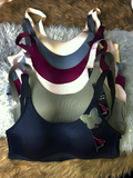 Vhisper Vears Wireless Seamless Full-Coverage Comfort Bra – Back Support 4-Hook Breathable Bralette