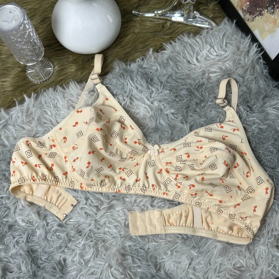 Ice Silk Type Non Padded Bra