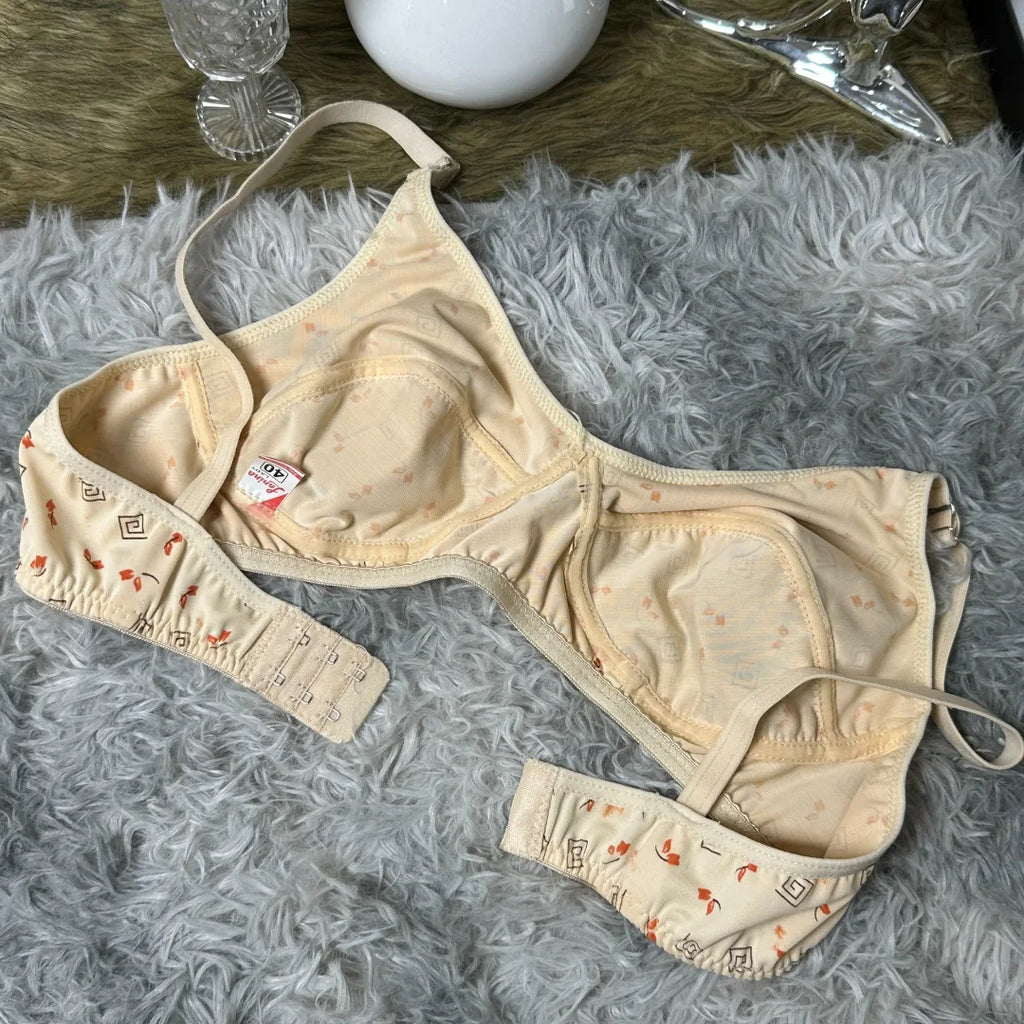 Ice Silk Type Non Padded Bra