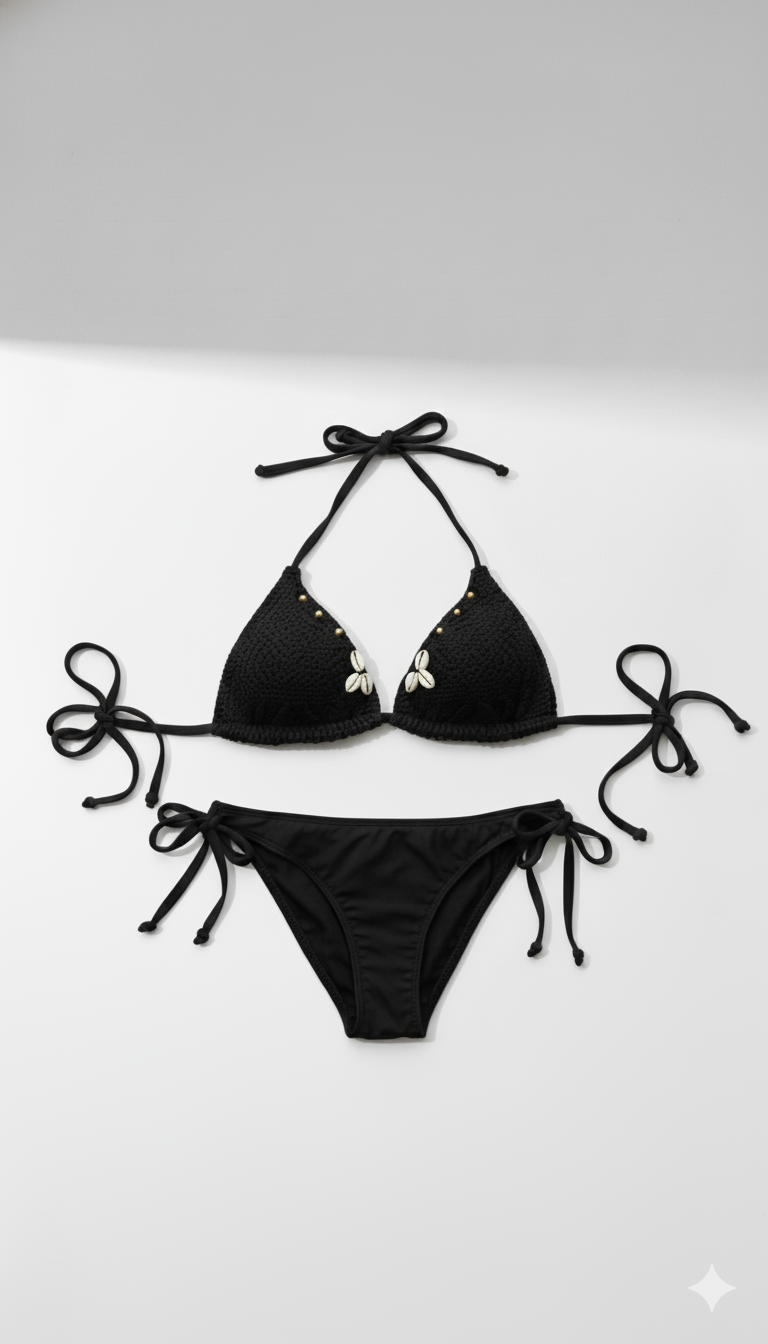 Midnight Muse Bikini Set image 1