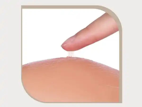 Freebra Invisible Silicone Bra- Nude (ABCD Cup) image 2