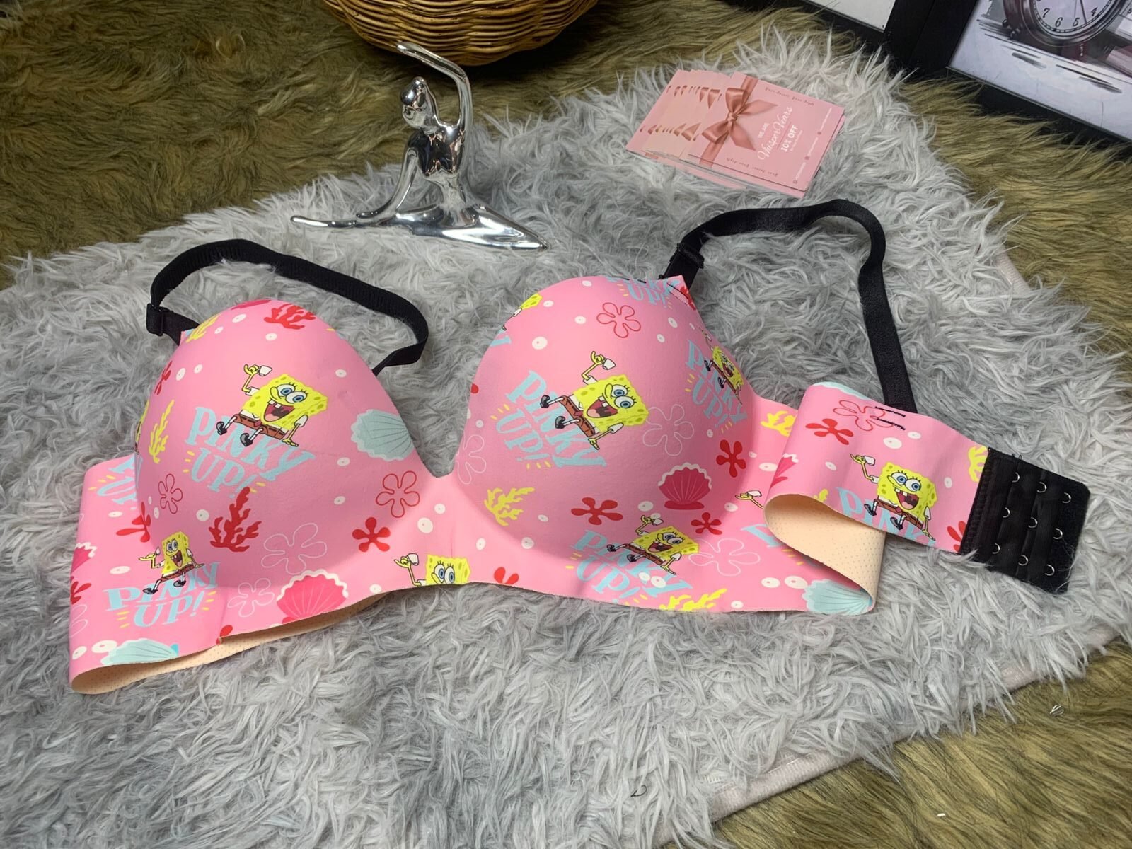 Cotton Candy Bra image 3