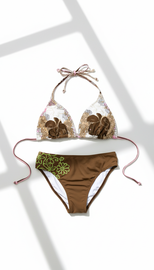 Chocolate Bikini Set image 1