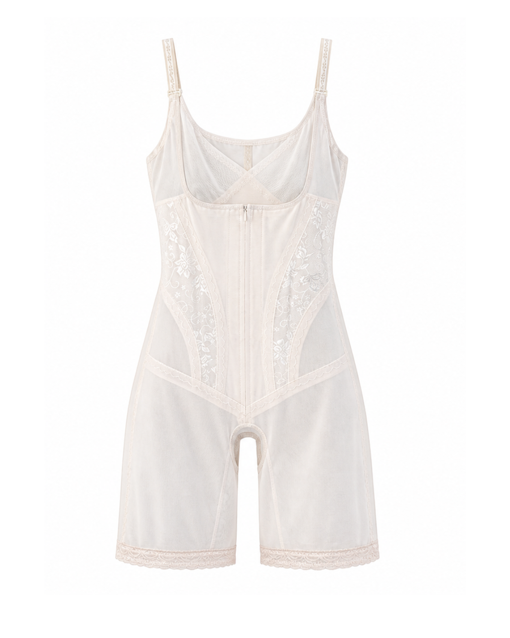 Chest‑Binder + Waist‑Shaper Combo Bodysuit image 1