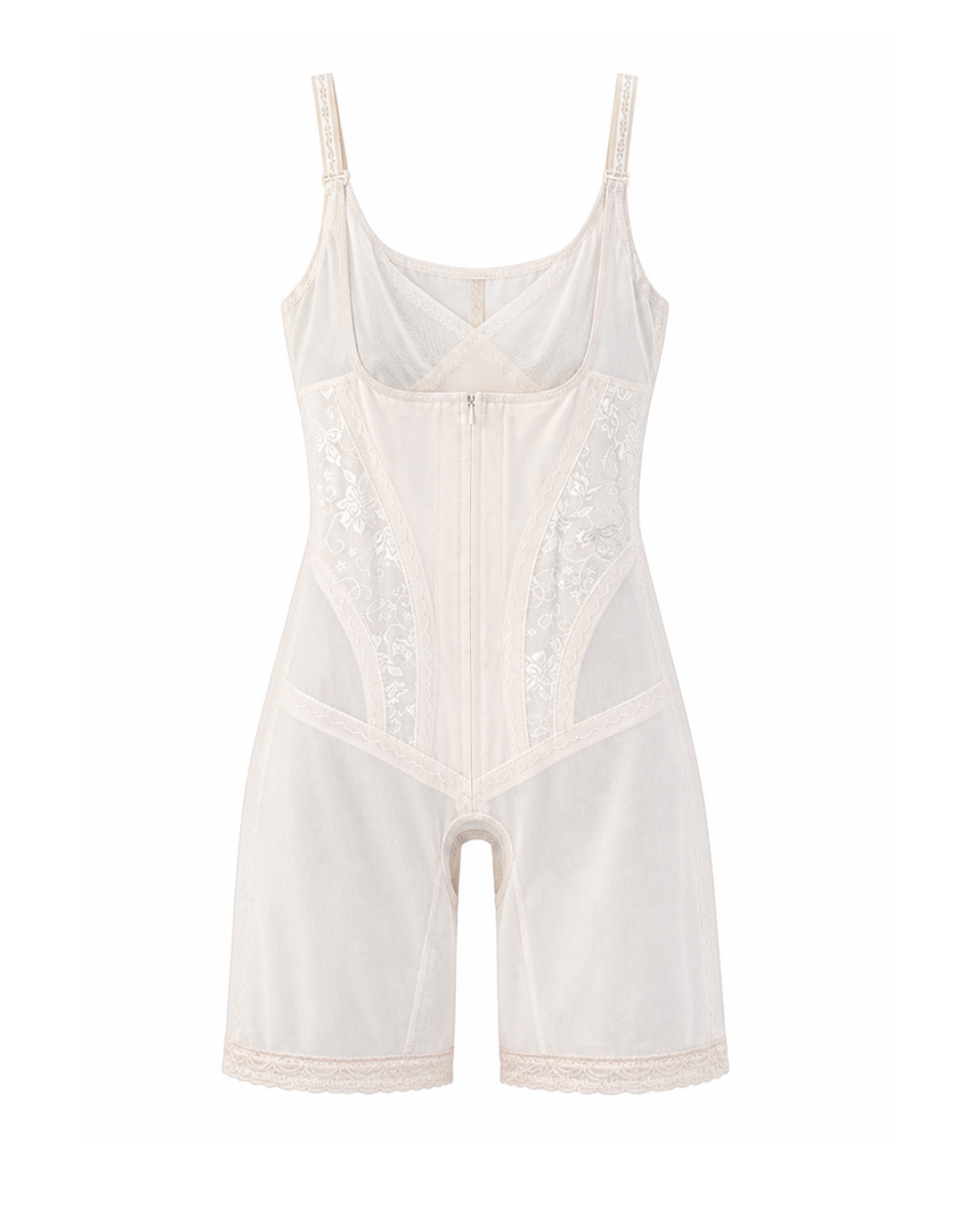 Chest‑Binder + Waist‑Shaper Combo Bodysuit image 1