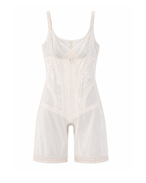 Chest‑Binder + Waist‑Shaper Combo Bodysuit image 1