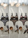 Sexy Leopard Bra Set image 3