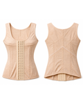 Mesh Fabric Chest & Waist Shaping Vest image 0
