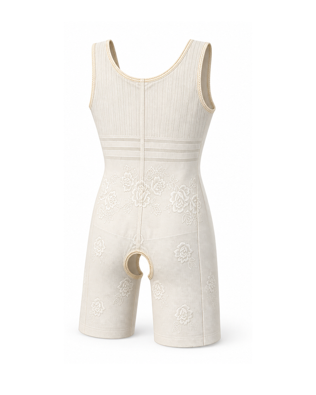 Floral Mesh Body Shaper image 2